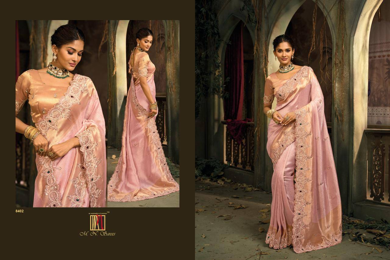 Divastri M.N shahi poshak vol-07 Saree manufacturers in Delhi